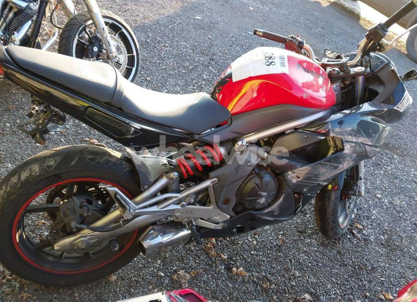 Photo 12 of 2009 Kawasaki Ex650 C (VIN JKAEXEC159DA25336)