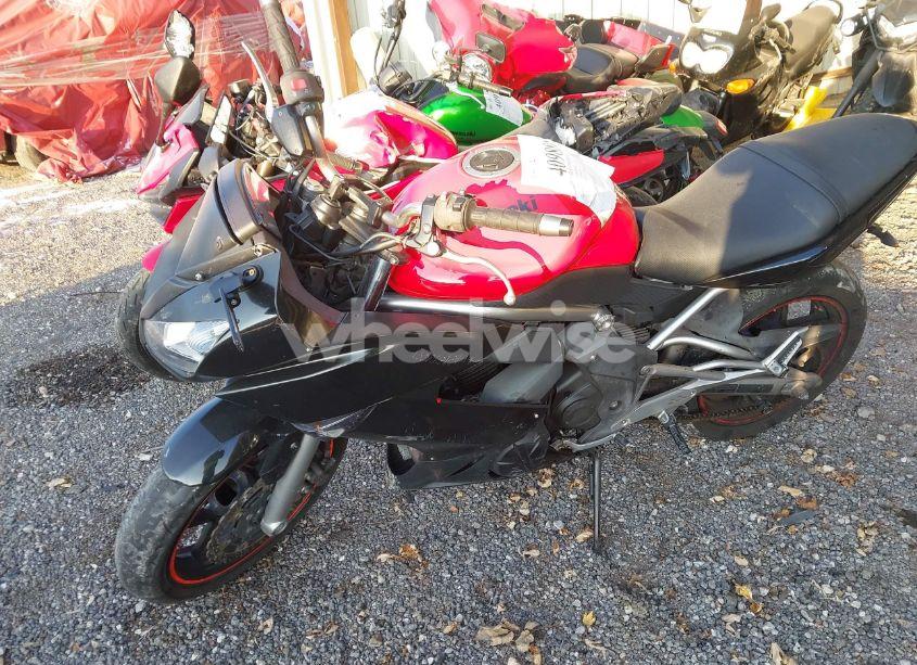 Photo 13 of 2009 Kawasaki Ex650 C (VIN JKAEXEC159DA25336)