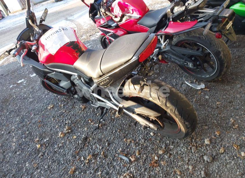 Photo 3 of 2009 Kawasaki Ex650 C (VIN JKAEXEC159DA25336)