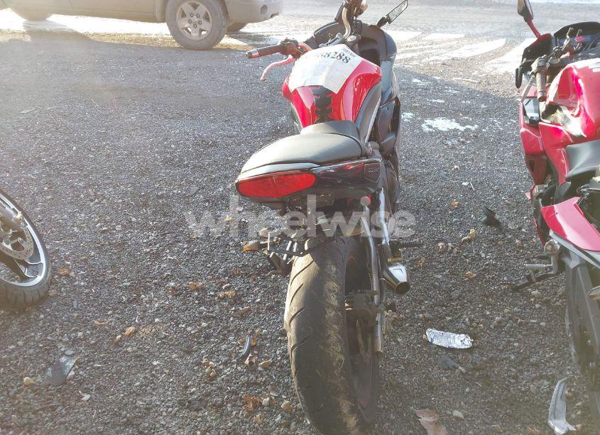 Photo 6 of 2009 Kawasaki Ex650 C (VIN JKAEXEC159DA25336)