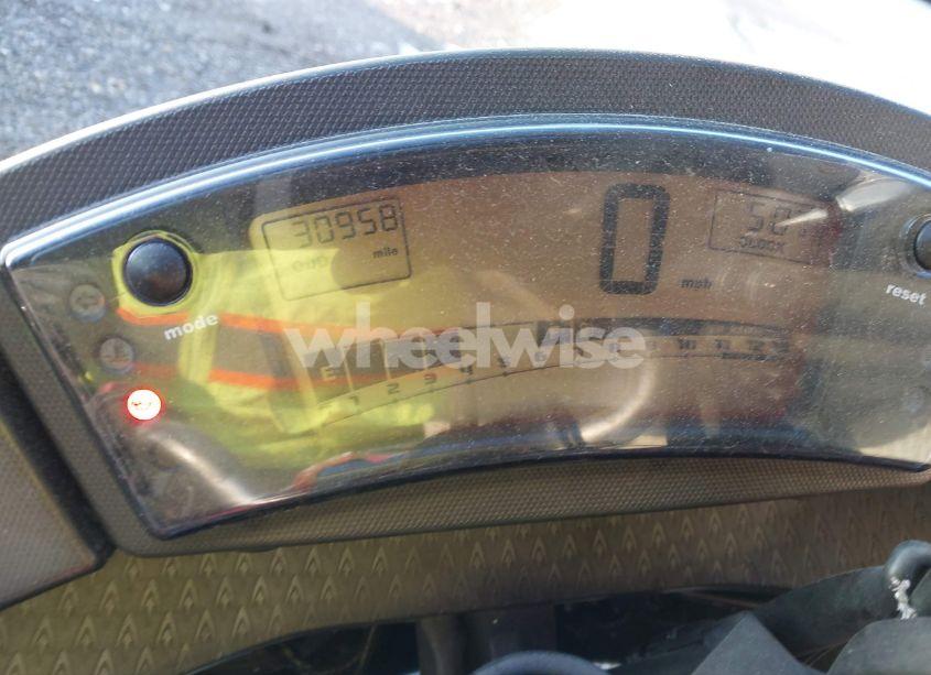 Photo 7 of 2009 Kawasaki Ex650 C (VIN JKAEXEC159DA25336)