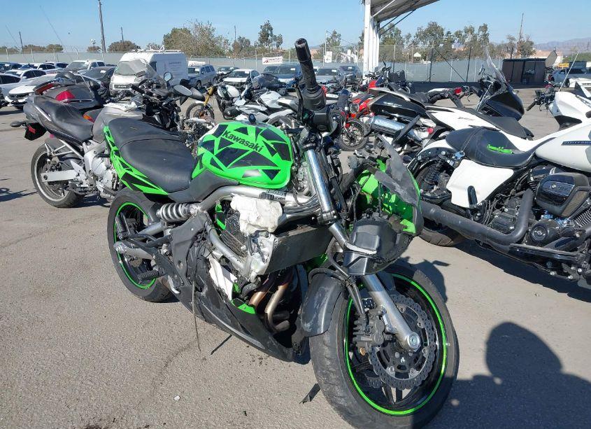 2009 Kawasaki Ex650 C (VIN JKAEXEC1X9DA31424) main photo