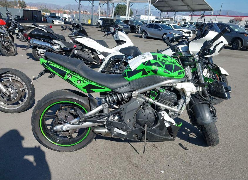 Photo 12 of 2009 Kawasaki Ex650 C (VIN JKAEXEC1X9DA31424)