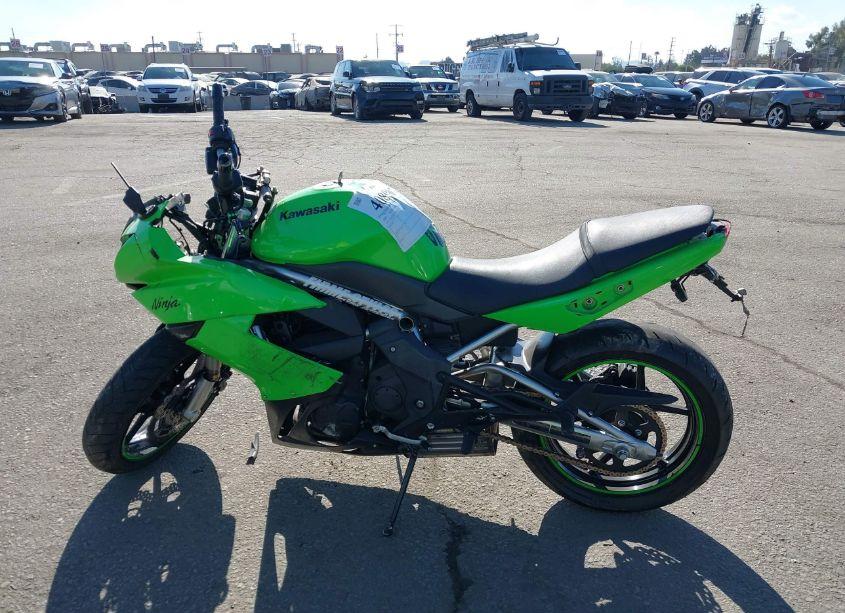 Photo 13 of 2009 Kawasaki Ex650 C (VIN JKAEXEC1X9DA31424)