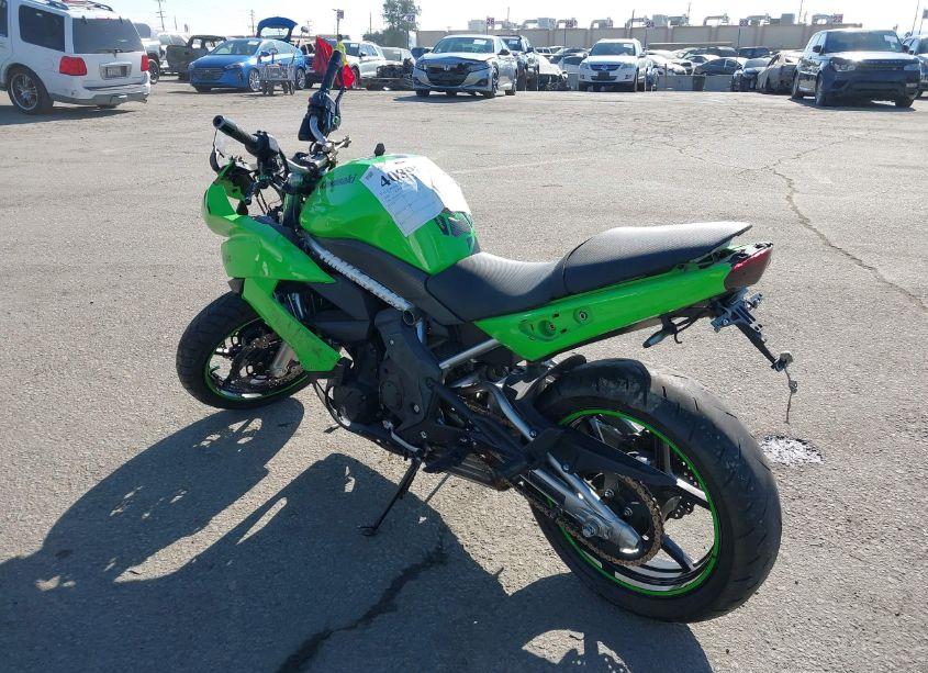 Photo 3 of 2009 Kawasaki Ex650 C (VIN JKAEXEC1X9DA31424)