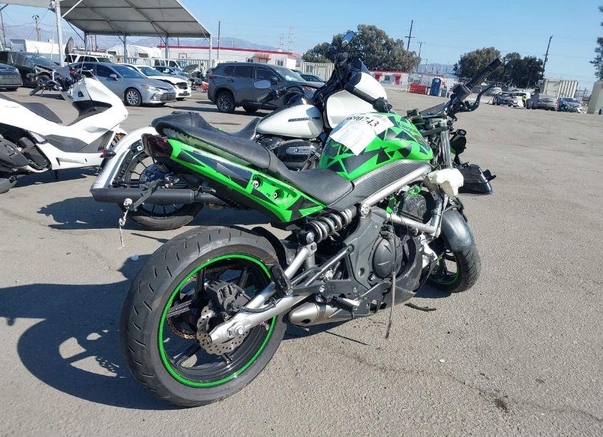 Photo 4 of 2009 Kawasaki Ex650 C (VIN JKAEXEC1X9DA31424)