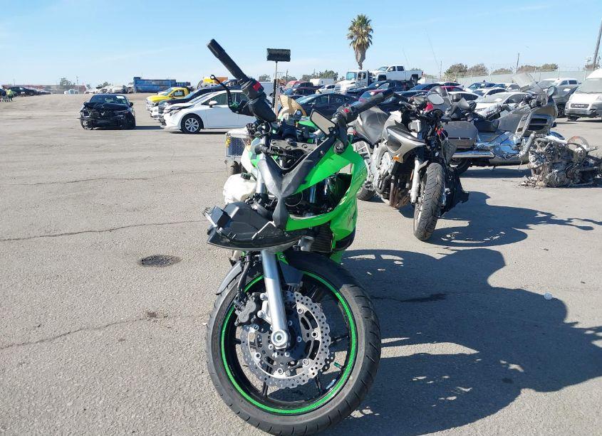 Photo 5 of 2009 Kawasaki Ex650 C (VIN JKAEXEC1X9DA31424)