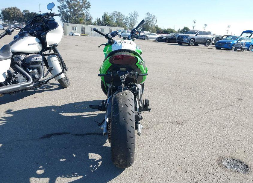 Photo 6 of 2009 Kawasaki Ex650 C (VIN JKAEXEC1X9DA31424)