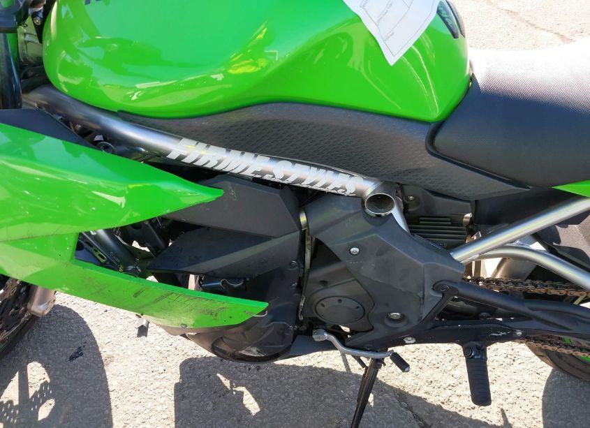 Photo 9 of 2009 Kawasaki Ex650 C (VIN JKAEXEC1X9DA31424)