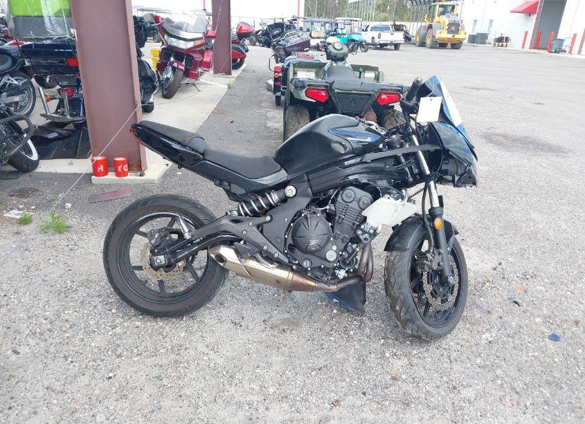 Photo 12 of 2014 Kawasaki Ex650 E (VIN JKAEXEE12EDA17010)