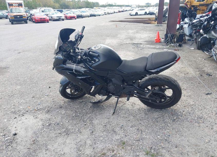 Photo 13 of 2014 Kawasaki Ex650 E (VIN JKAEXEE12EDA17010)