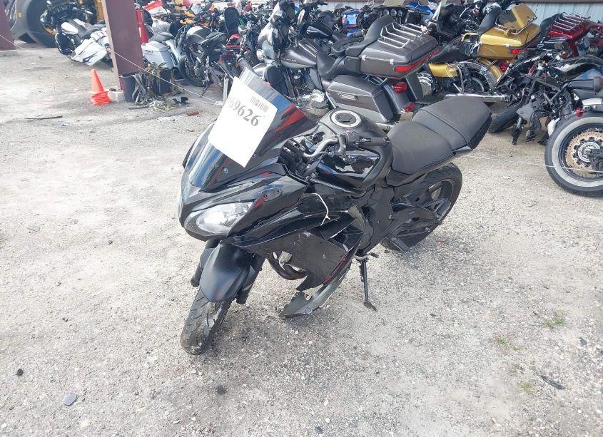 Photo 2 of 2014 Kawasaki Ex650 E (VIN JKAEXEE12EDA17010)