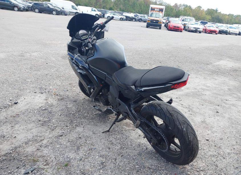 Photo 3 of 2014 Kawasaki Ex650 E (VIN JKAEXEE12EDA17010)