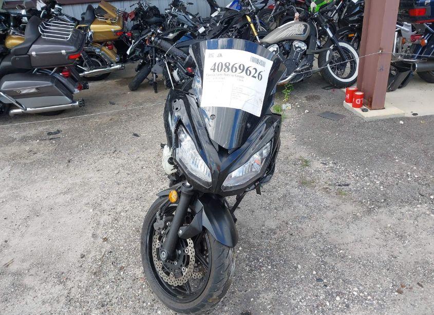 Photo 5 of 2014 Kawasaki Ex650 E (VIN JKAEXEE12EDA17010)