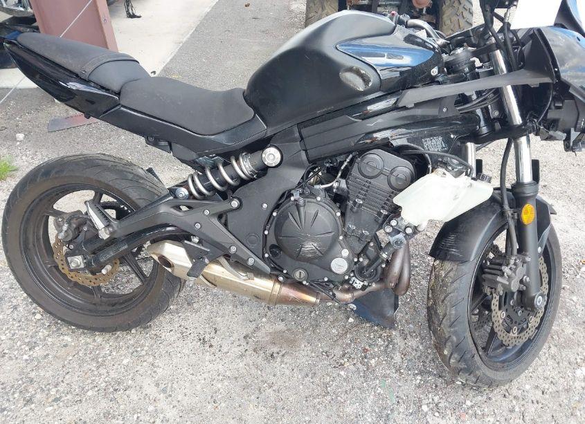 Photo 8 of 2014 Kawasaki Ex650 E (VIN JKAEXEE12EDA17010)