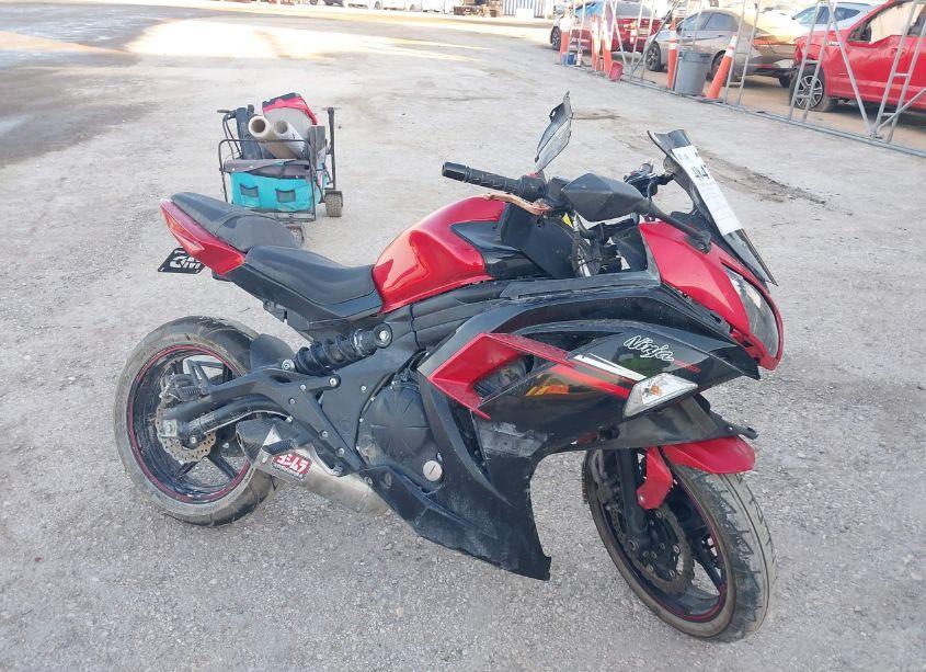 2016 Kawasaki Ex650 E (VIN JKAEXEE16GDA22150) main photo