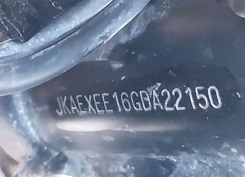 Photo 10 of 2016 Kawasaki Ex650 E (VIN JKAEXEE16GDA22150)