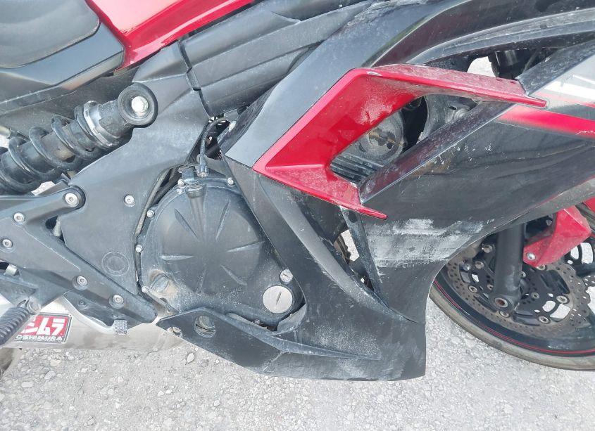 Photo 13 of 2016 Kawasaki Ex650 E (VIN JKAEXEE16GDA22150)