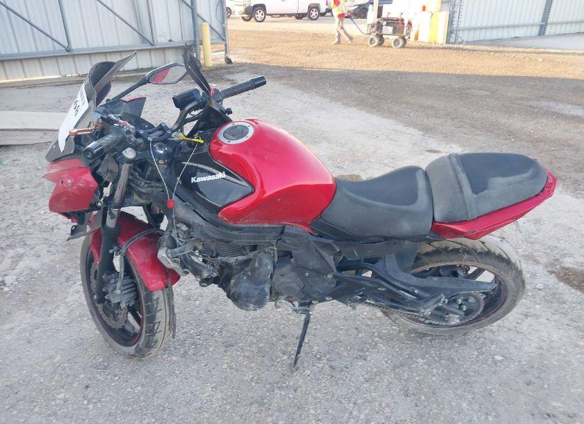 Photo 14 of 2016 Kawasaki Ex650 E (VIN JKAEXEE16GDA22150)