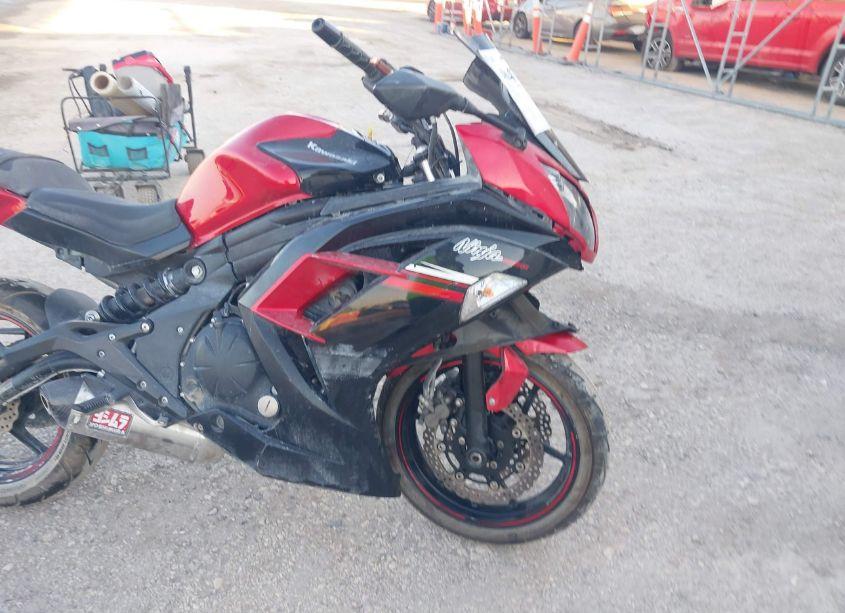 Photo 15 of 2016 Kawasaki Ex650 E (VIN JKAEXEE16GDA22150)