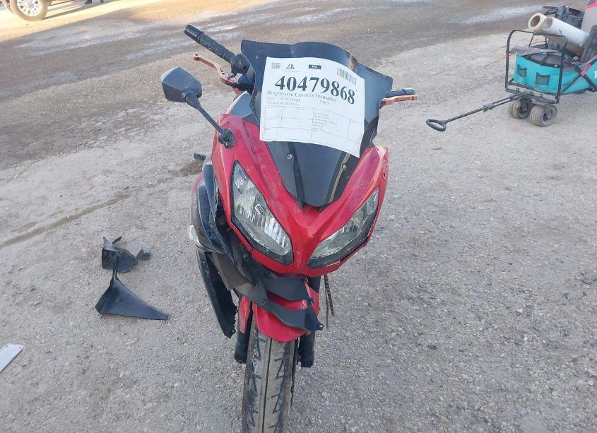 Photo 16 of 2016 Kawasaki Ex650 E (VIN JKAEXEE16GDA22150)