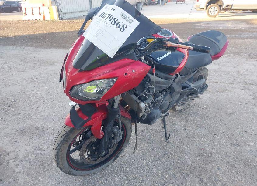 Photo 17 of 2016 Kawasaki Ex650 E (VIN JKAEXEE16GDA22150)