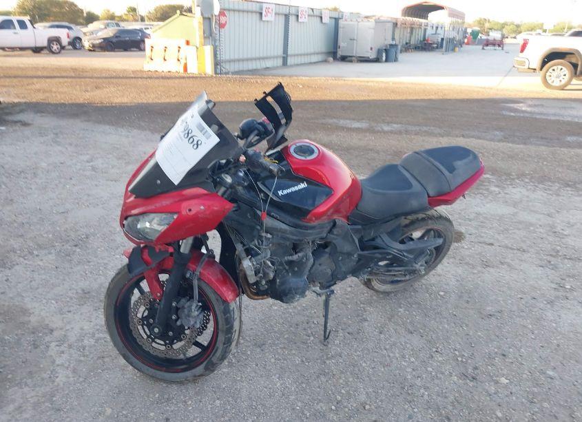 Photo 2 of 2016 Kawasaki Ex650 E (VIN JKAEXEE16GDA22150)