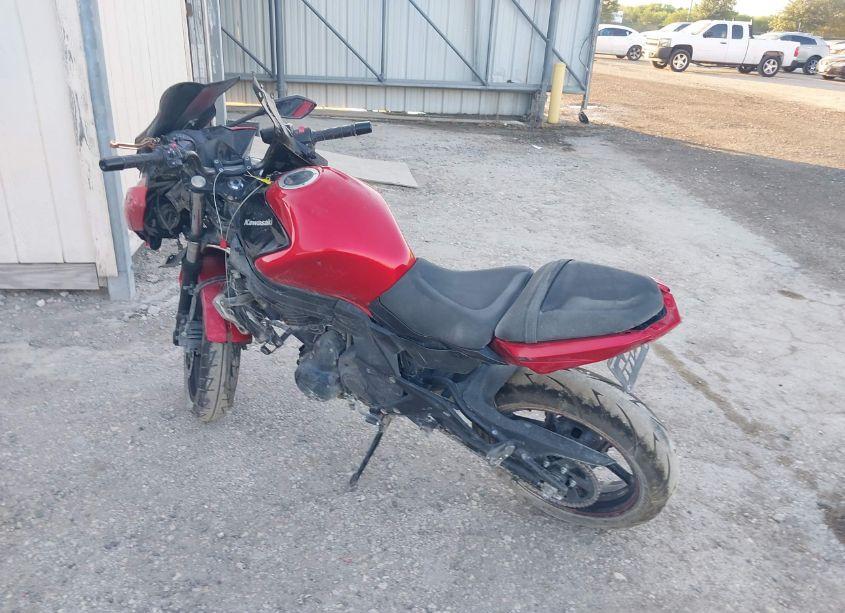 Photo 3 of 2016 Kawasaki Ex650 E (VIN JKAEXEE16GDA22150)