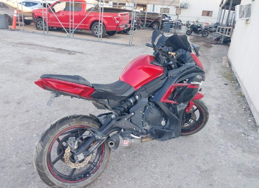 Photo 4 of 2016 Kawasaki Ex650 E (VIN JKAEXEE16GDA22150)