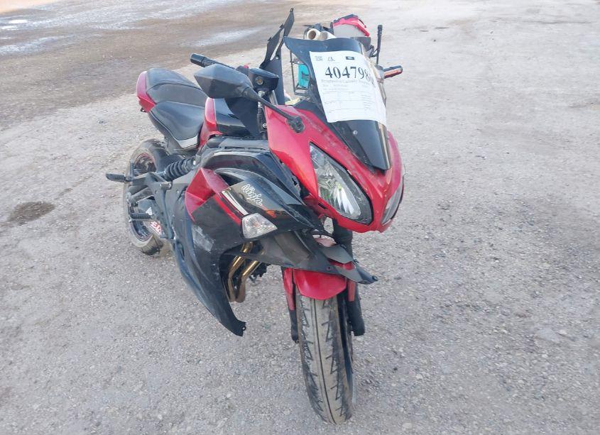 Photo 5 of 2016 Kawasaki Ex650 E (VIN JKAEXEE16GDA22150)