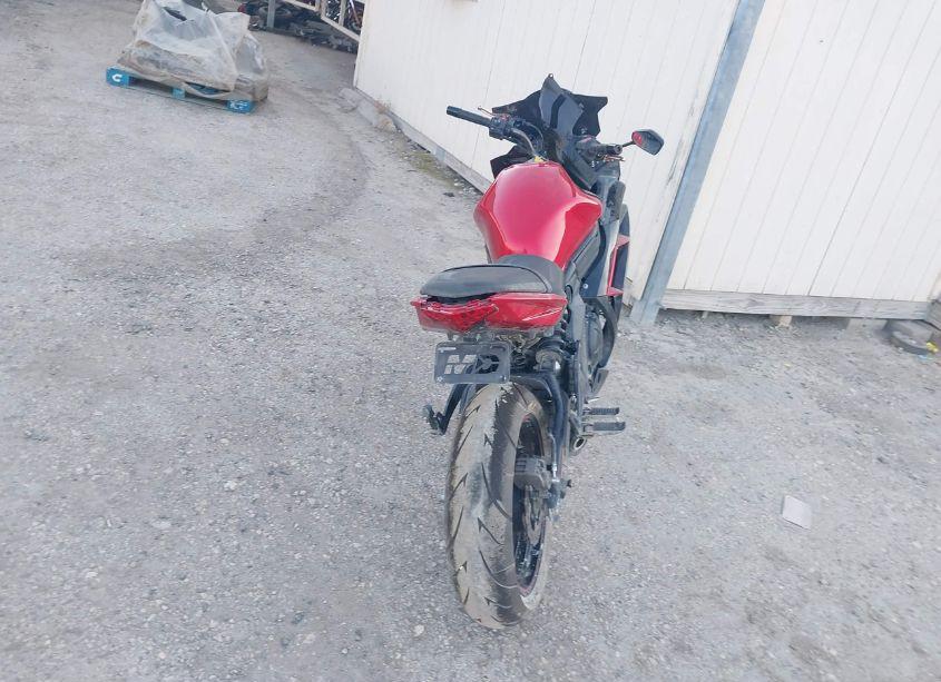 Photo 6 of 2016 Kawasaki Ex650 E (VIN JKAEXEE16GDA22150)