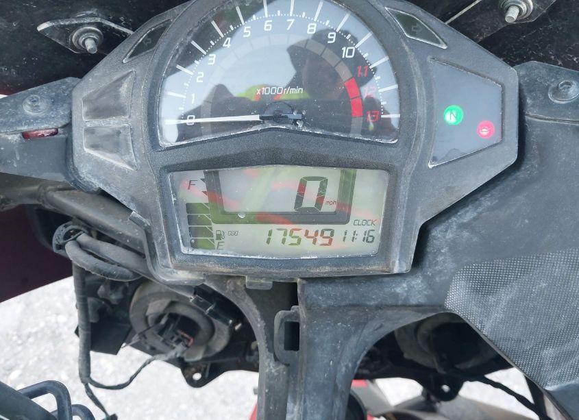 Photo 7 of 2016 Kawasaki Ex650 E (VIN JKAEXEE16GDA22150)