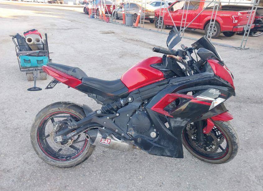 Photo 8 of 2016 Kawasaki Ex650 E (VIN JKAEXEE16GDA22150)