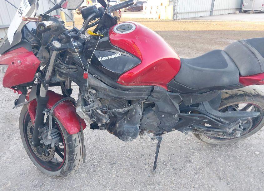 Photo 9 of 2016 Kawasaki Ex650 E (VIN JKAEXEE16GDA22150)