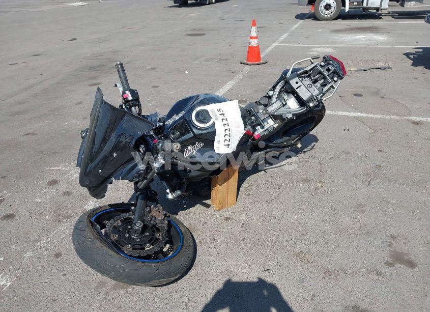 Photo 2 of 2013 Kawasaki Ex650 E (VIN JKAEXEE19DDA12546)