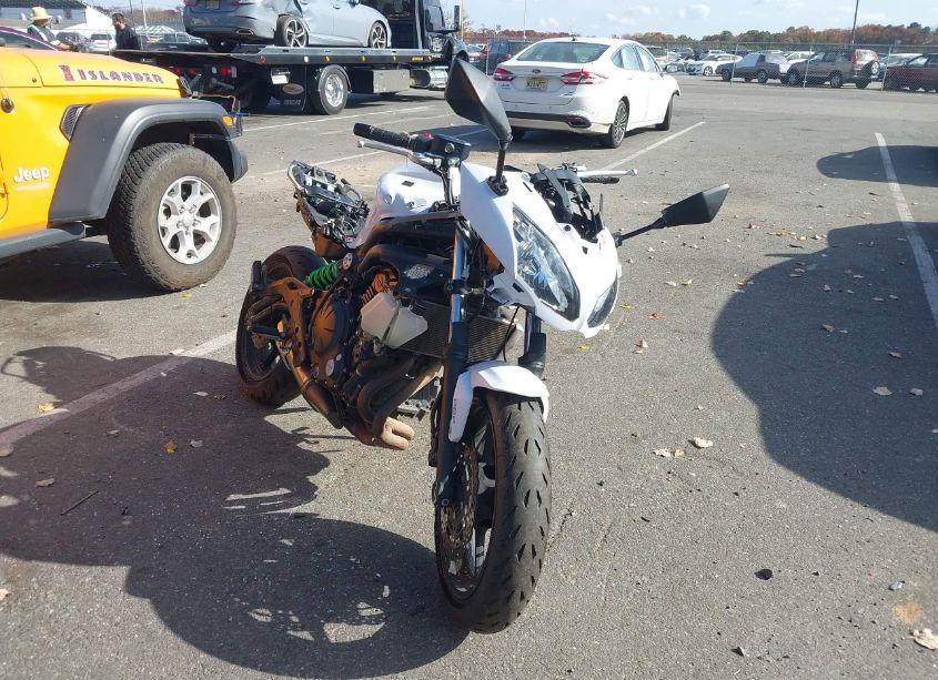 2015 Kawasaki Ex650 F (VIN JKAEXEF1XFDA19720) main photo