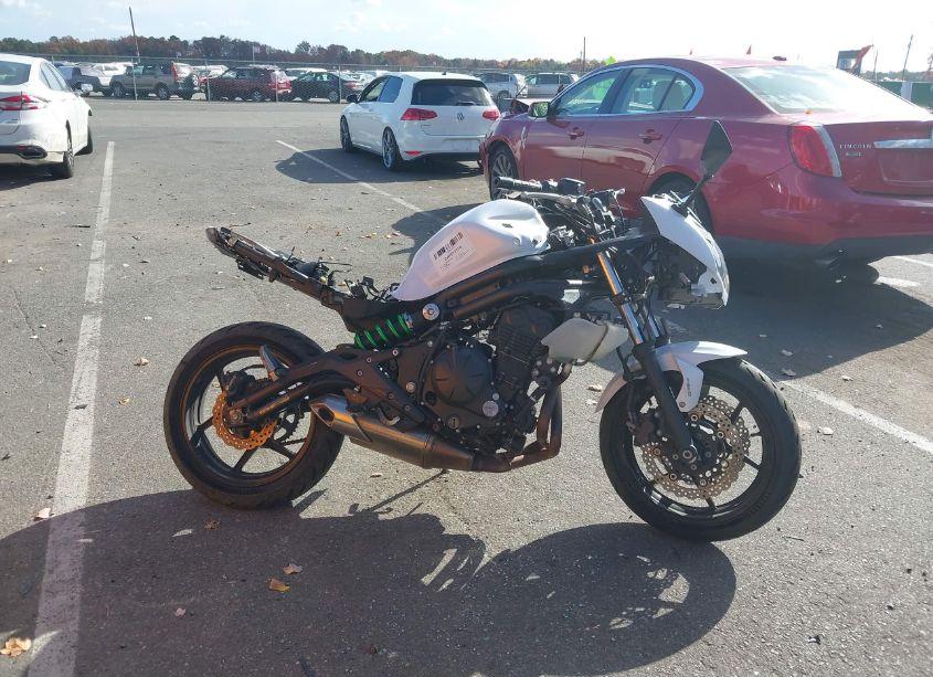 Photo 11 of 2015 Kawasaki Ex650 F (VIN JKAEXEF1XFDA19720)