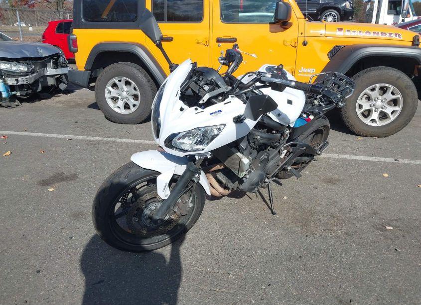 Photo 2 of 2015 Kawasaki Ex650 F (VIN JKAEXEF1XFDA19720)