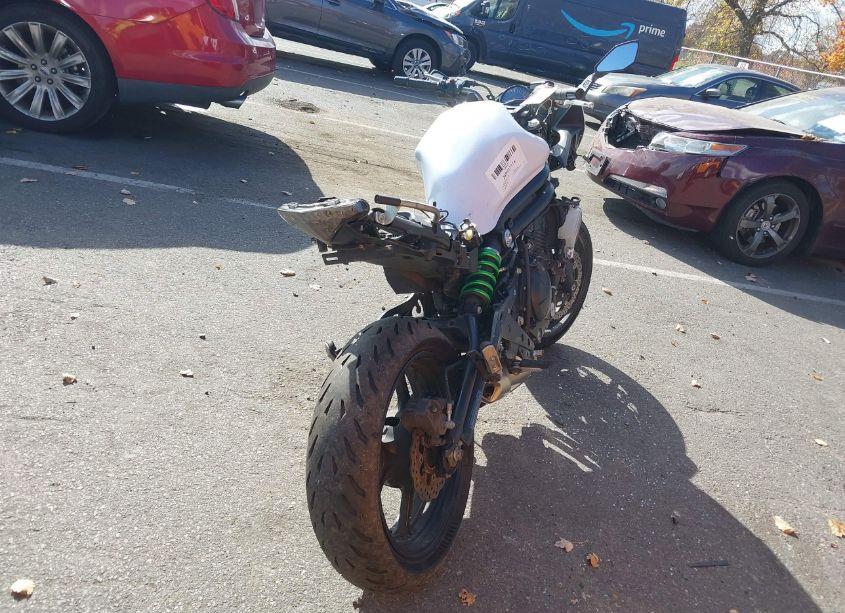 Photo 4 of 2015 Kawasaki Ex650 F (VIN JKAEXEF1XFDA19720)