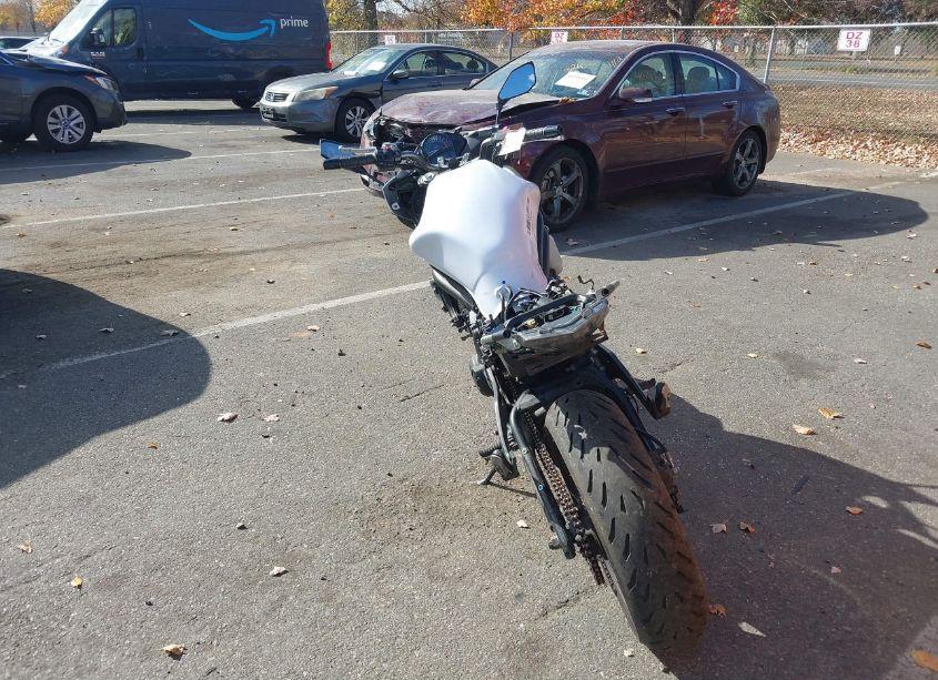 Photo 6 of 2015 Kawasaki Ex650 F (VIN JKAEXEF1XFDA19720)