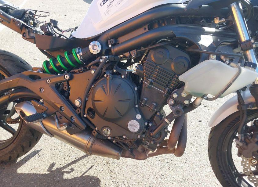 Photo 8 of 2015 Kawasaki Ex650 F (VIN JKAEXEF1XFDA19720)