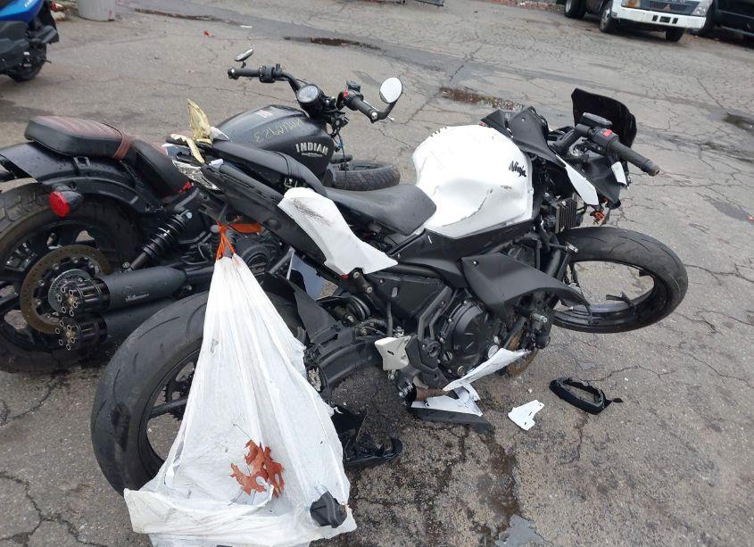 Photo 12 of 2017 Kawasaki Ex650 J (VIN JKAEXEJ10HDA01513)