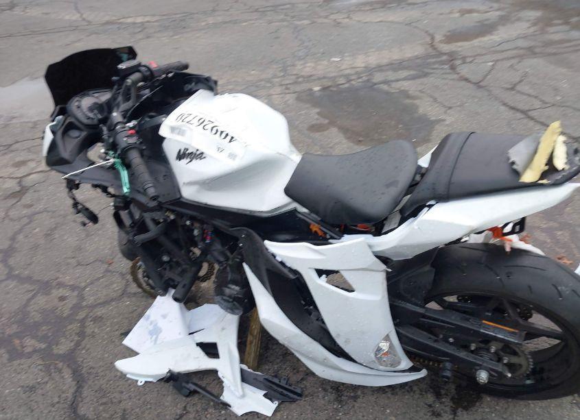 Photo 13 of 2017 Kawasaki Ex650 J (VIN JKAEXEJ10HDA01513)