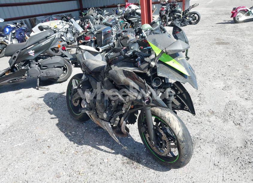 2019 Kawasaki Ex650 F (VIN JKAEXEK10KDA30936) main photo