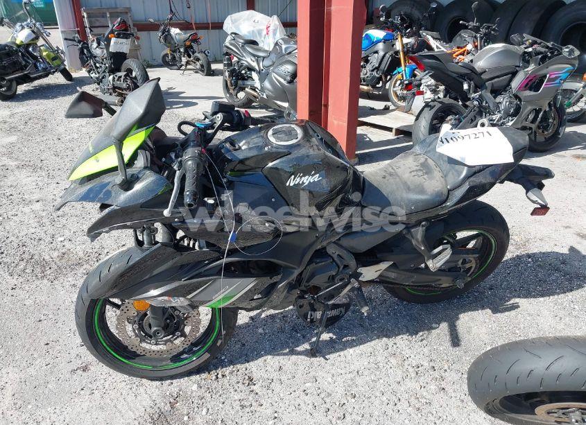 Photo 13 of 2019 Kawasaki Ex650 F (VIN JKAEXEK10KDA30936)