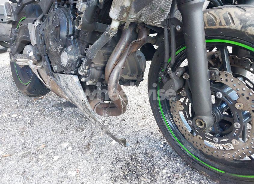 Photo 14 of 2019 Kawasaki Ex650 F (VIN JKAEXEK10KDA30936)