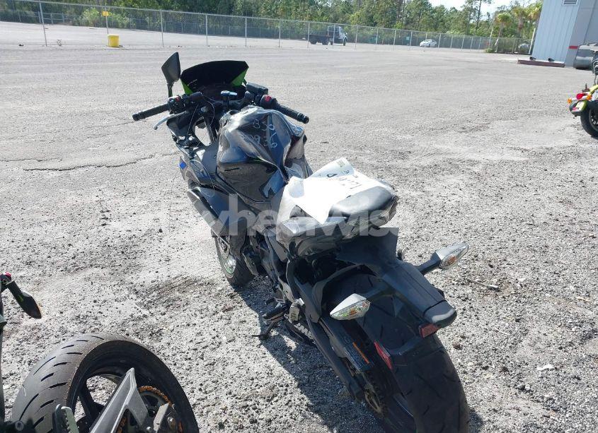 Photo 3 of 2019 Kawasaki Ex650 F (VIN JKAEXEK10KDA30936)