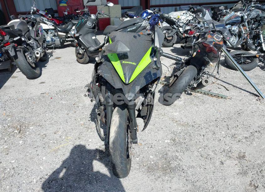 Photo 5 of 2019 Kawasaki Ex650 F (VIN JKAEXEK10KDA30936)