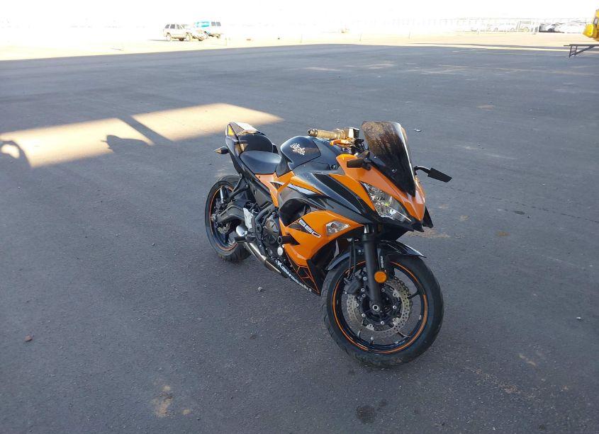 2019 Kawasaki Ex650 F (VIN JKAEXEK11KDA30279) main photo