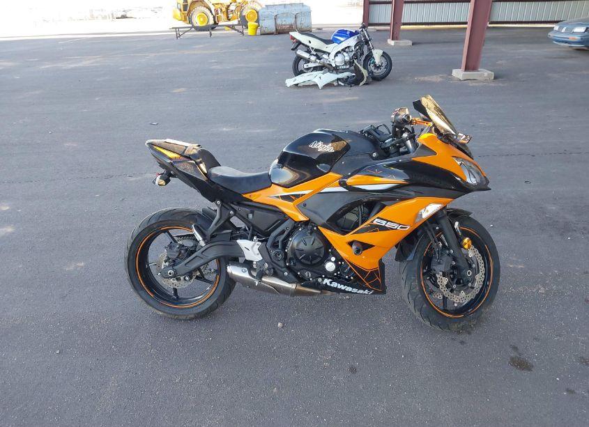 Photo 12 of 2019 Kawasaki Ex650 F (VIN JKAEXEK11KDA30279)